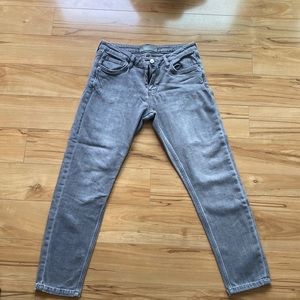 Top shop Moto grey jeans Lucas style